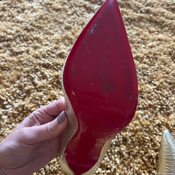 louboutin heels poshmark